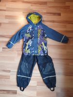 Regenjacke und Regenhose gefüttert Grösse 110 / 116