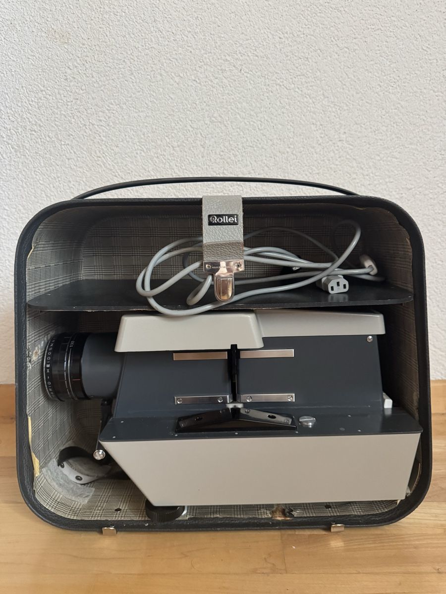 Rollei Proiettori: Mittelformat Dia Projektor  – Usato da Zürich venduto da mat_rw96 2