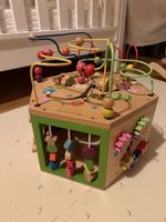 Everearth Motorikwürfel 7-in-1 aus Holz