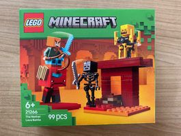 💥LEGO Minecraft 21266 Das Lava-Duell im Nether NEU