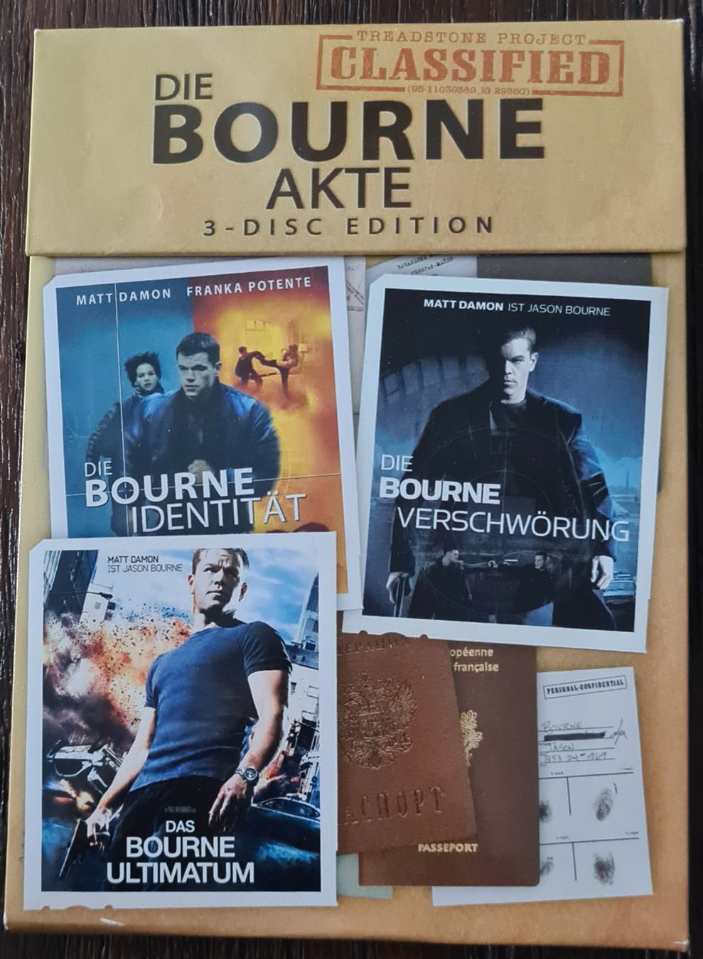 Tutti i DVDs: Die Bourne Akte Special Edition (H) – Nuovo (secondo la descrizione) da Oberkirch LU venduto da ThE_CoLLecTor666