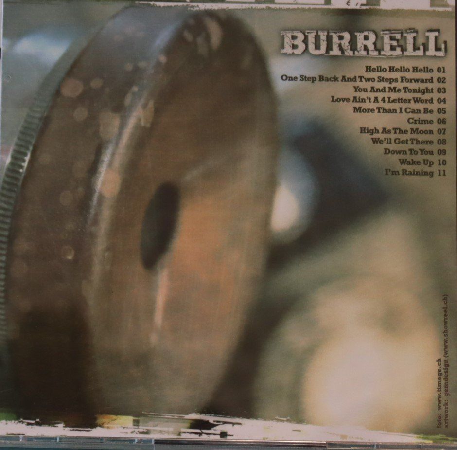 CDs: Burrell – «Hello Hello Hello – Gebraucht aus Luzern von CONTENTI 2