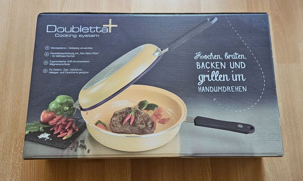 Doubletta Plus Wendepfanne (Neu und originalverpackt) in Amden für CHF ...