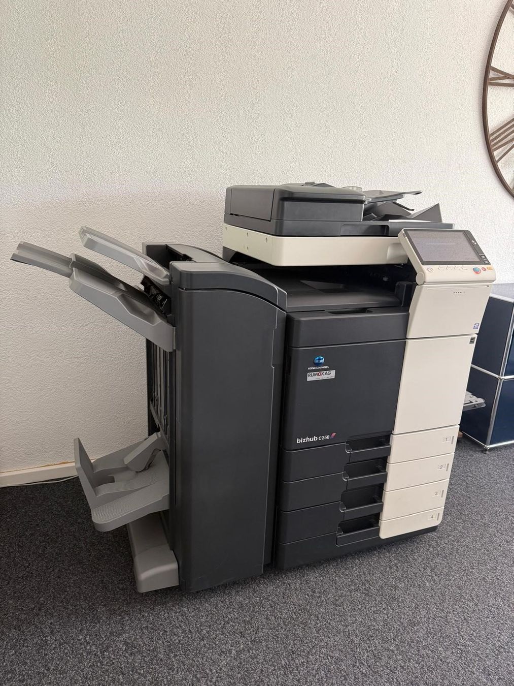 Konica Drucker: Multifunktionsdrucker Konica bizhub C258 – Gebraucht aus Obfelden von Pri21 2