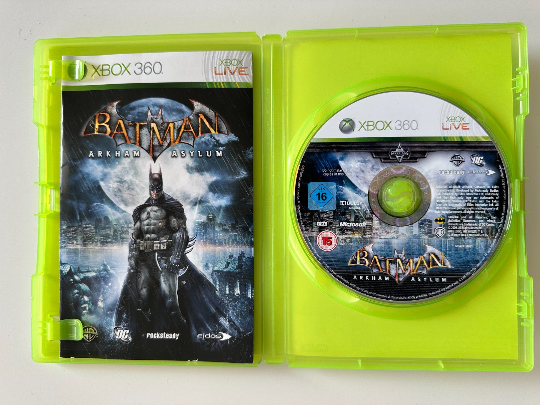 Microsoft Giochi: Batman: Arkham Asylum, Xbox 360 – Usato da Couvet venduto da Aura_aura 1