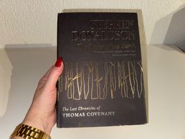 NOVEL: Stephen Donaldson, The runes of the earth