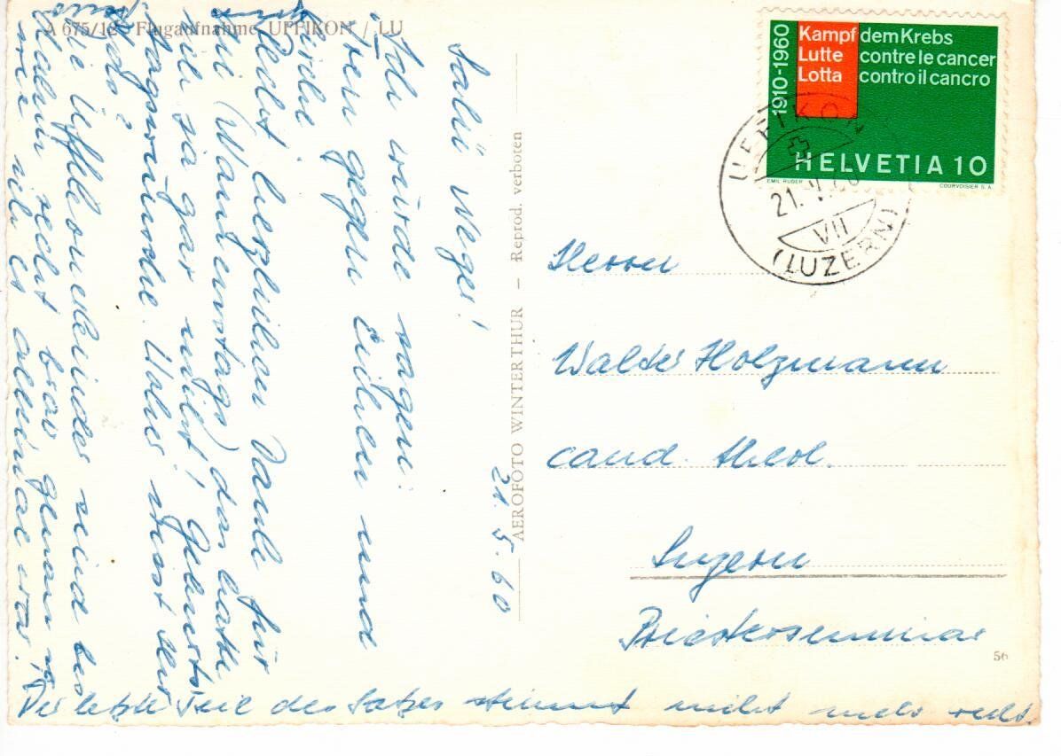 Cartes postales: Uffikon – D'occasion à Wolhusen par Curver9 1