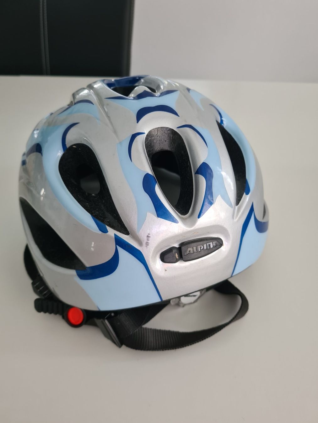 Alpina Casques: ALPINA Velohelm Gr. 52-56 – D'occasion à Mezzovico par maemy 2