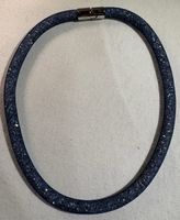 Collier Stardust dunkelblau von Swarovski