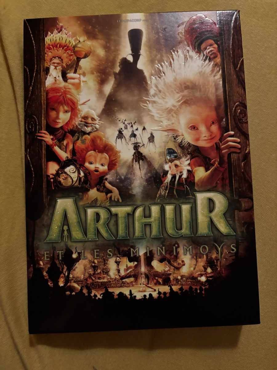 Tous les DVDs: Arthur et les Minimoys DVD – D'occasion à La Chaux-de-Fonds par lea_77ly