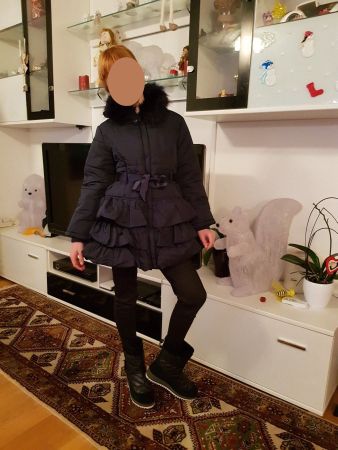 Wintermantel von Monsoon Gr. 11-12 Jahre