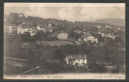 Carte P ( Chailly s/Lausanne / Vue générale )