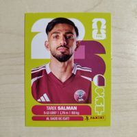 Tarek SALMAN, QAT 8, Panini WM 2026