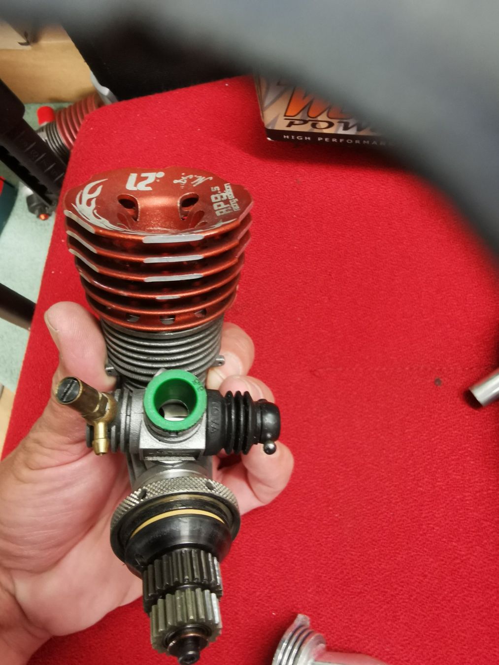 Moteurs: RB Max Power RC Motor, gebraucht, – D'occasion à Niederlenz par Chevy_V8