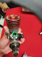 RB Max Power RC Motor, gebraucht,