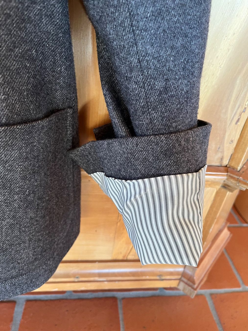 Giacche: Kaschmir-Blazer Grösse 38 – Nuovo (secondo la descrizione) da Hinwil venduto da maf_5gzt 8