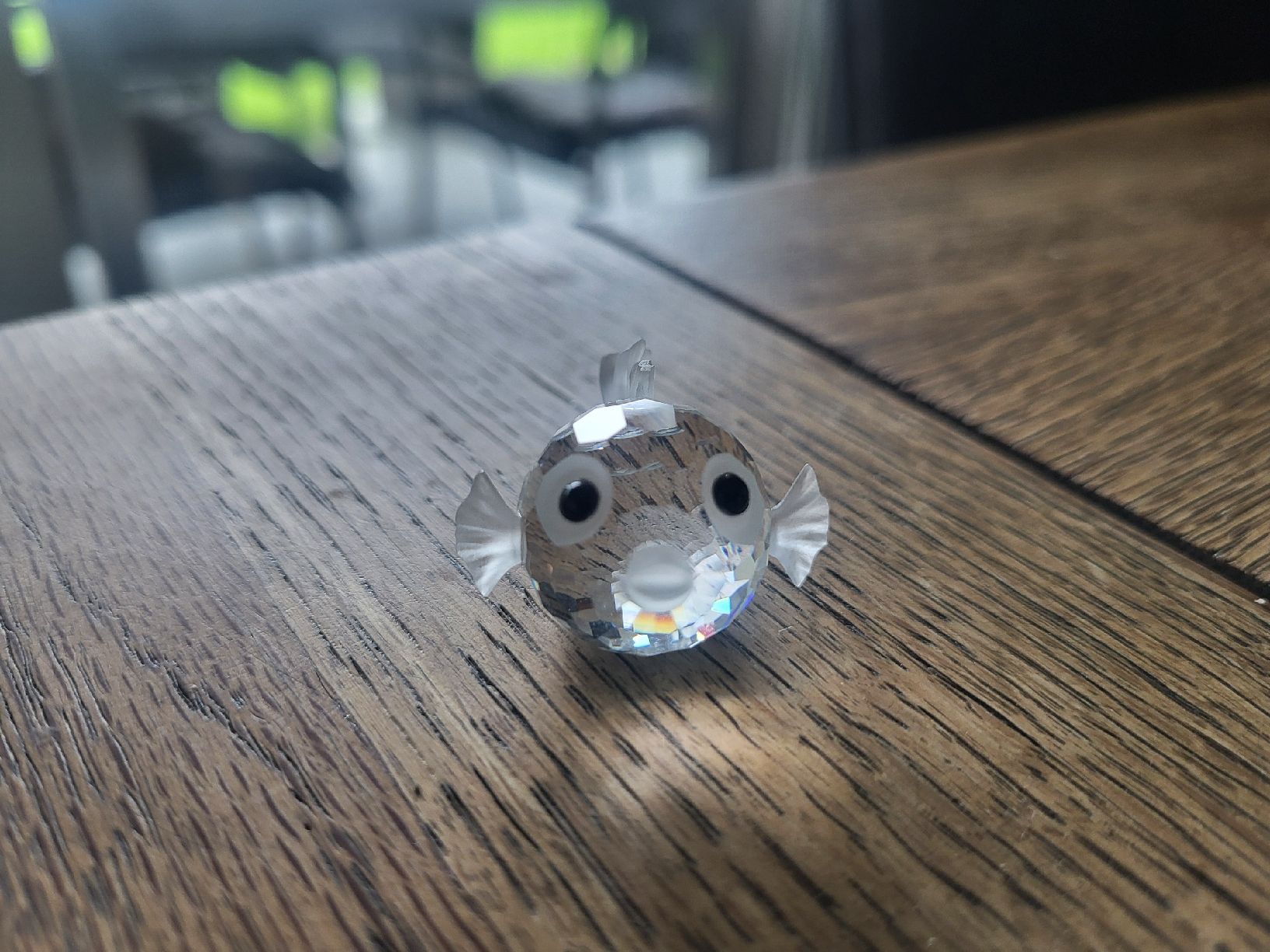Swarovski Statuette: Swarovski Kugelfisch – Usato da Gutenswil venduto da ghekko88