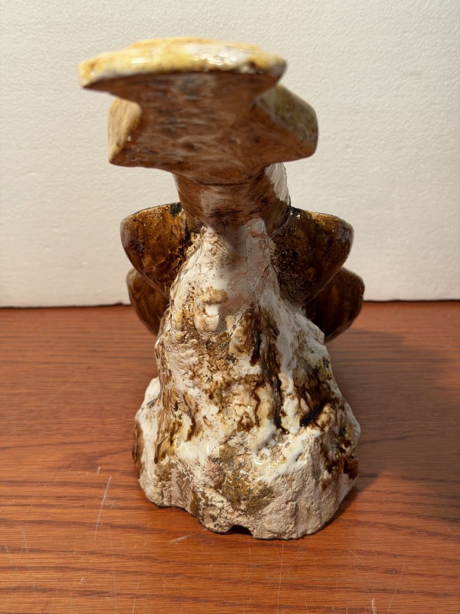 Tutte le decorazioni: Unique Vintage Guitar Decoration Piece - ceramic – Usato da Lausanne venduto da vas_cdb2 5