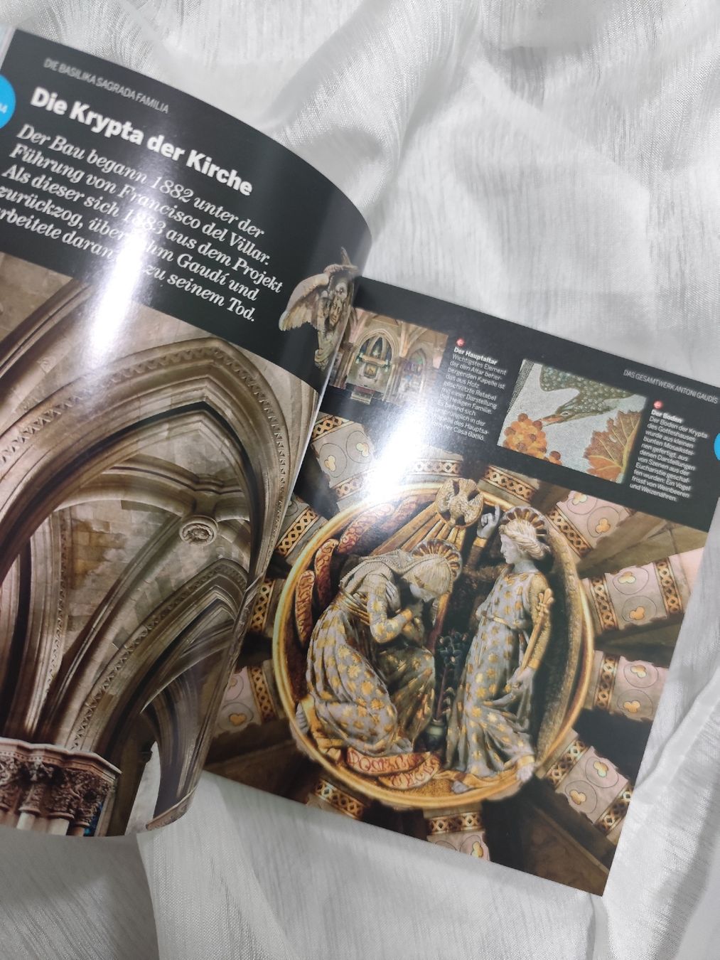 Libri: Antoni Gaudi Art Books – Usato da Mägenwil venduto da VintageGirly 9