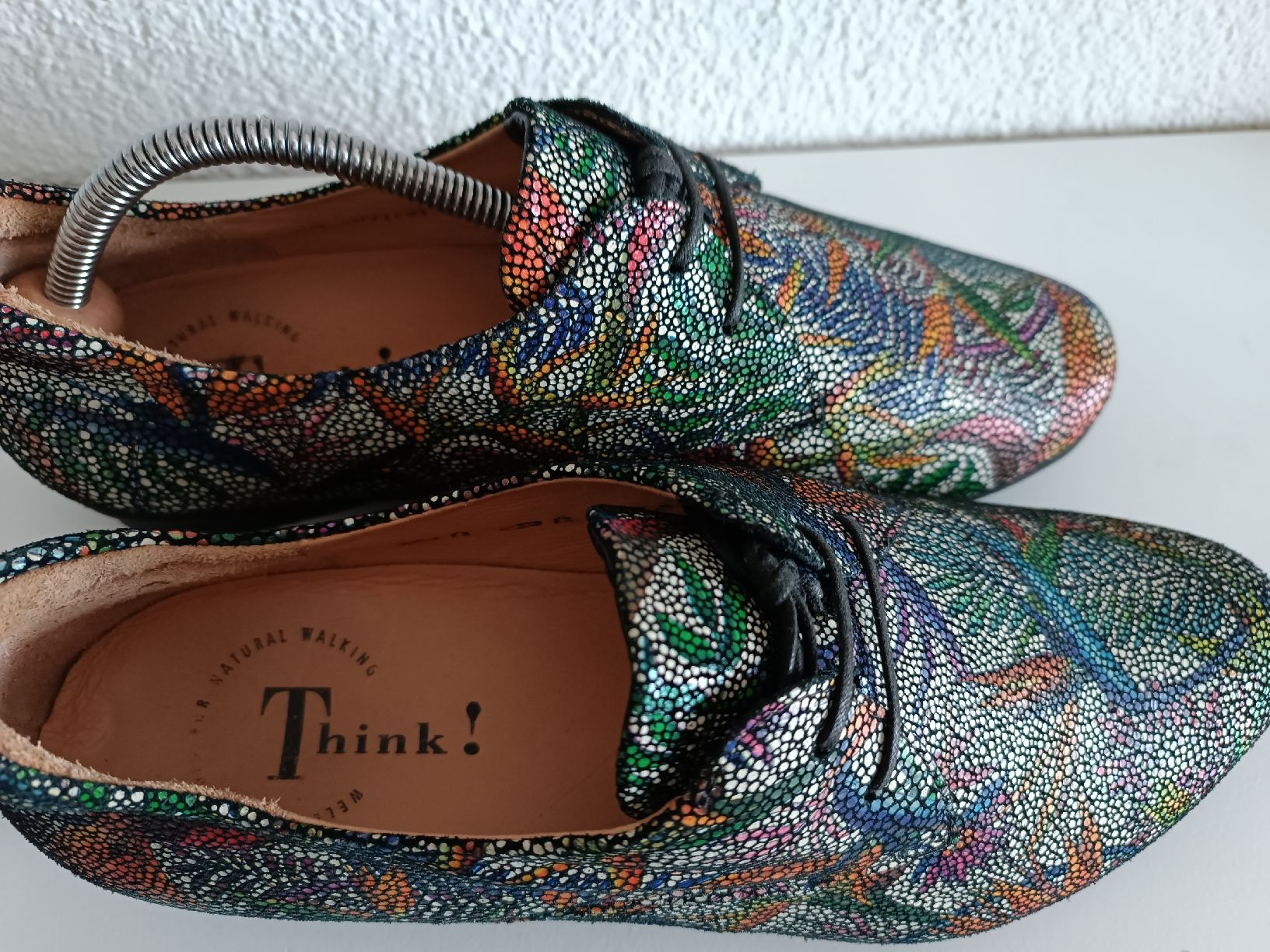 Think Herrenschuhe: Schuhe Leder Think! Gr 40 – Neu (gemäss Beschreibung) aus Binz von julijuli 4