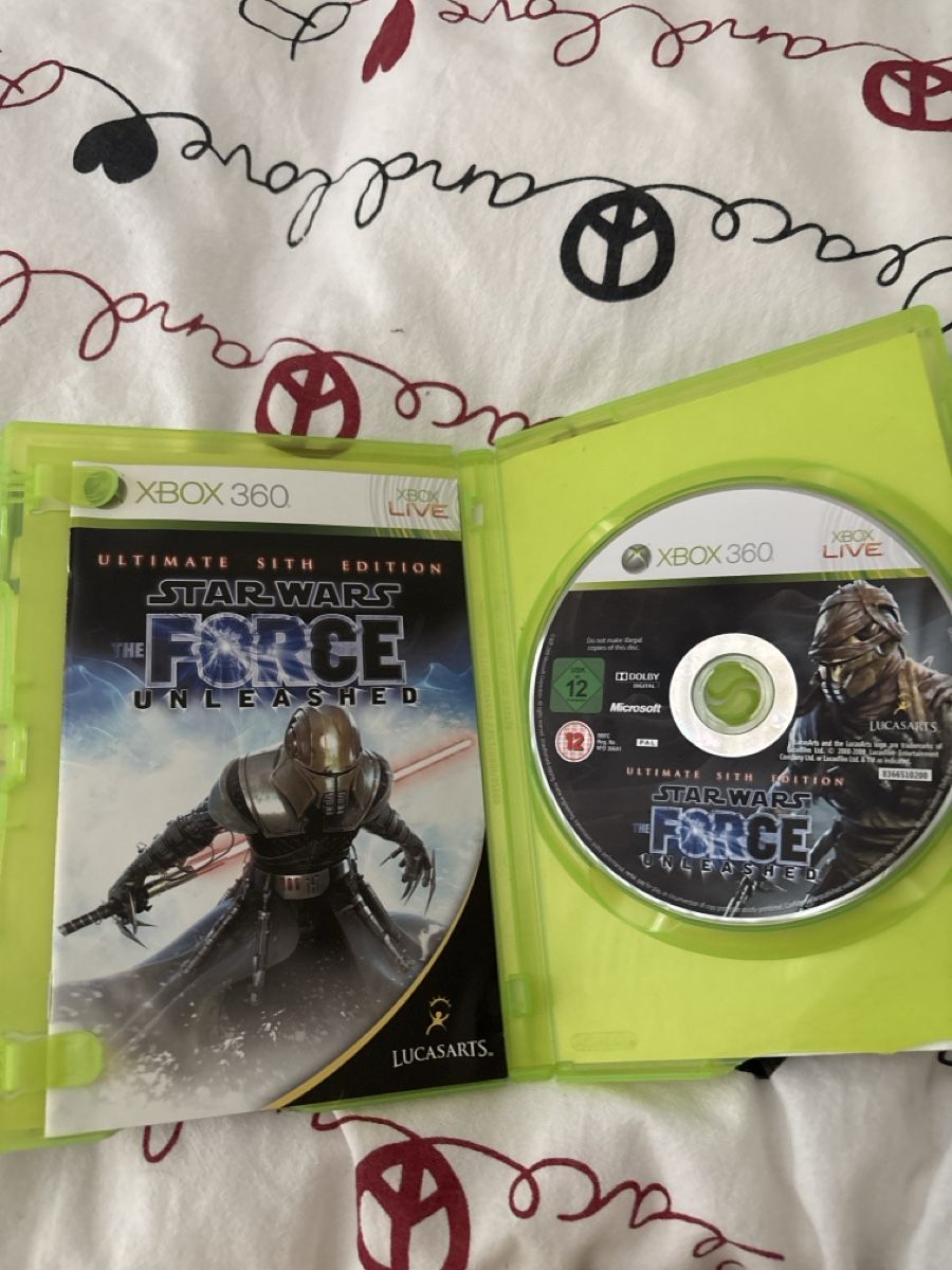 Jeux: Star Wars the force unleashed ultimate sith edition - Xbox – D'occasion à Avenches par loi_cp2h 1