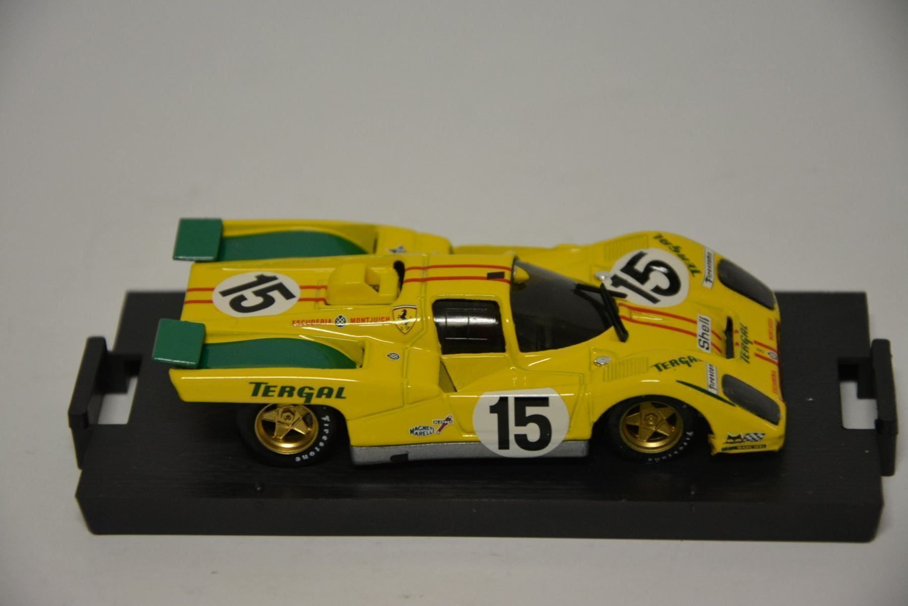 Ferrari Modellini d'auto: Ferrari 512M Le Mans 1971 , Brumm , 1:43 – Nuovo e nell'imballaggio originale da Goldach venduto da Feivel9 5
