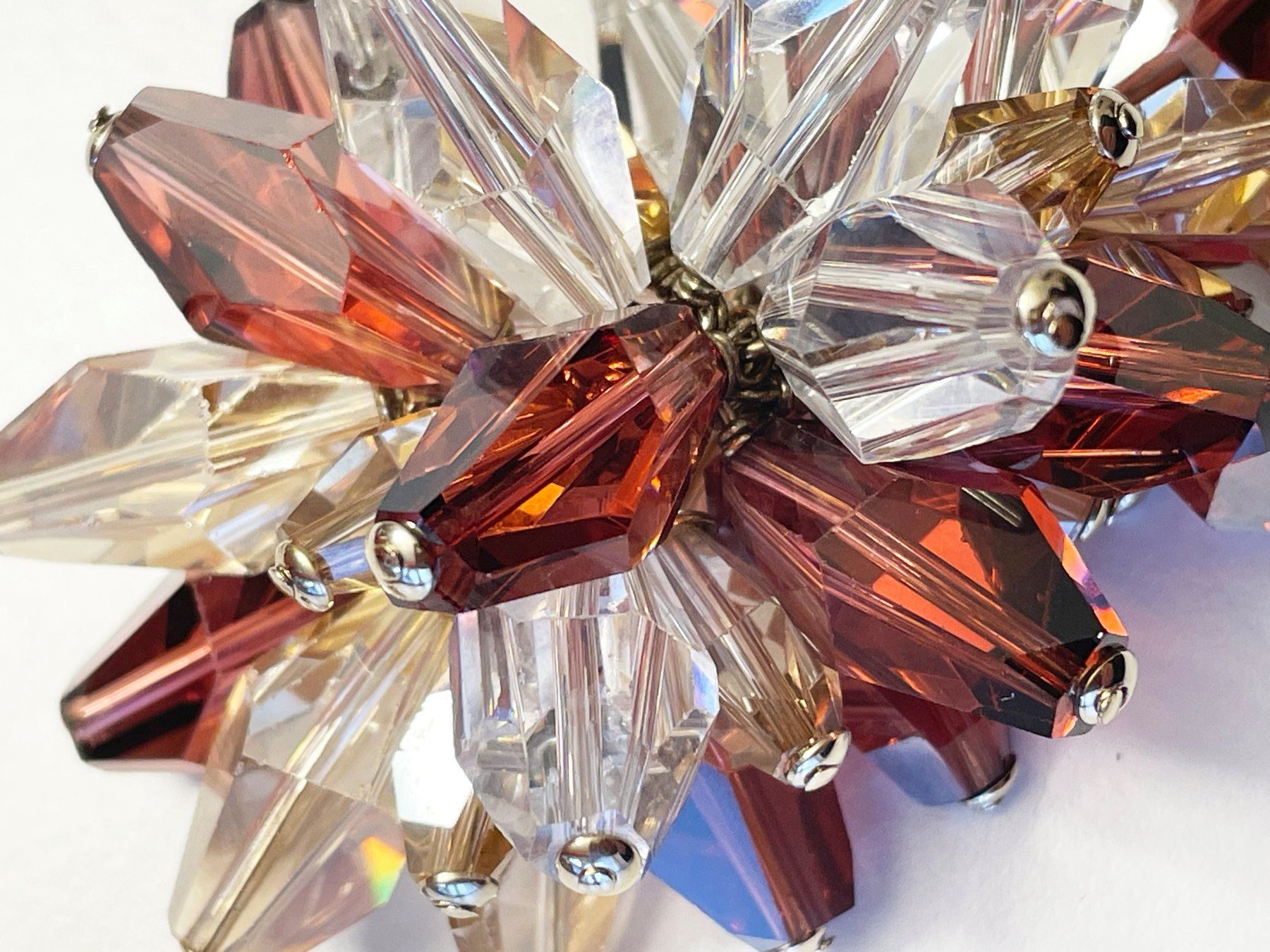Swarovski Catenine: Kette mit einem Ohrhänger von Swarovski – Usato da Chur venduto da elifor 2