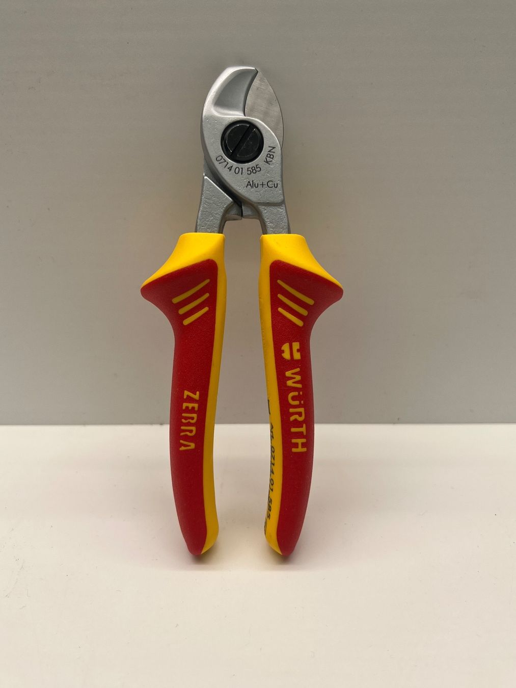 Würth Tutti gli attrezzi: Würth Zebra VDE Kabelschere 160mm. – Nuovo (secondo la descrizione) da Heerbrugg venduto da ProBau-Liq