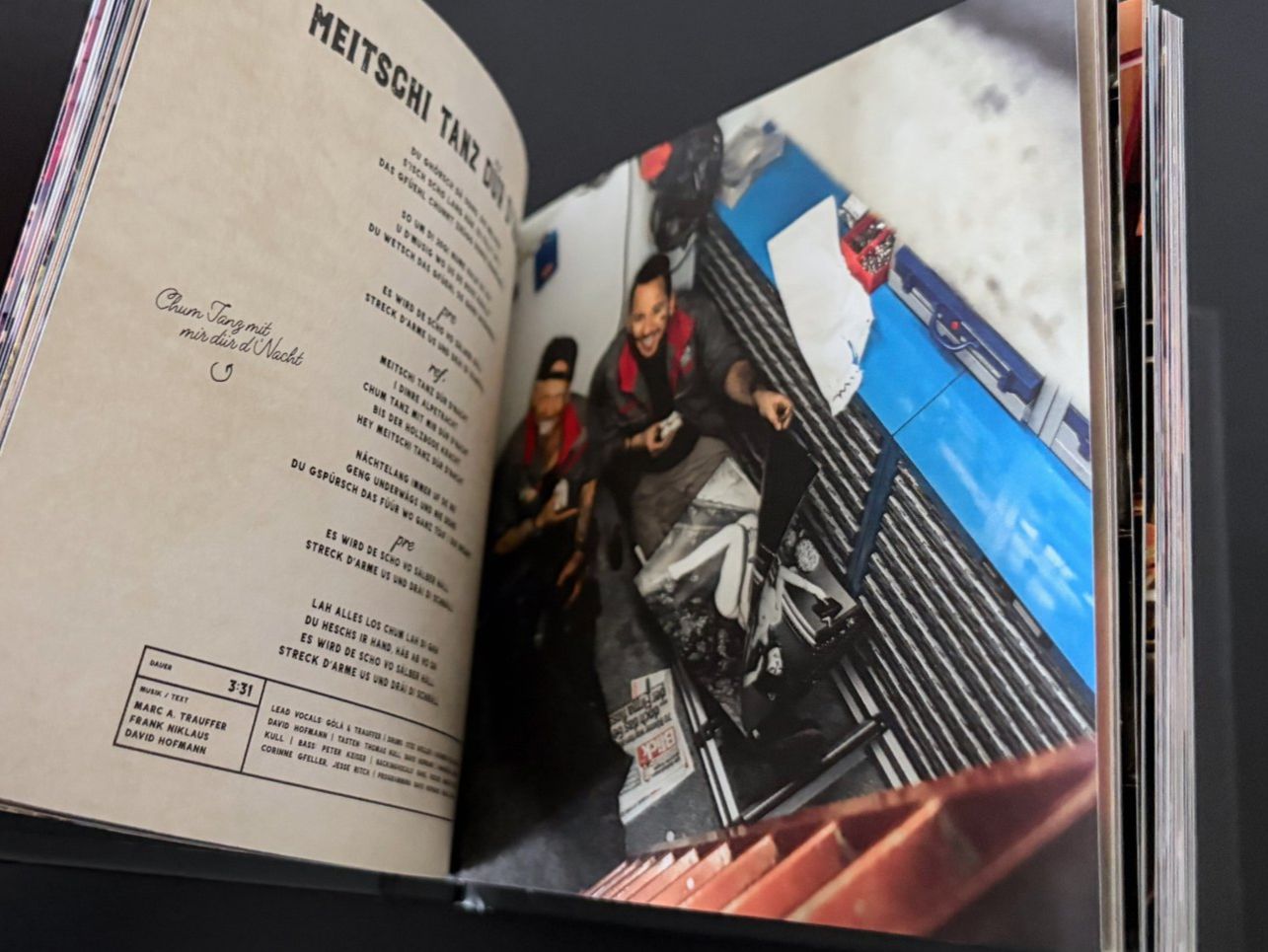 CD: CD Gölä & Trauffer: Büetzer Buebe Digibook – Usato da Birr venduto da Jamonline 7