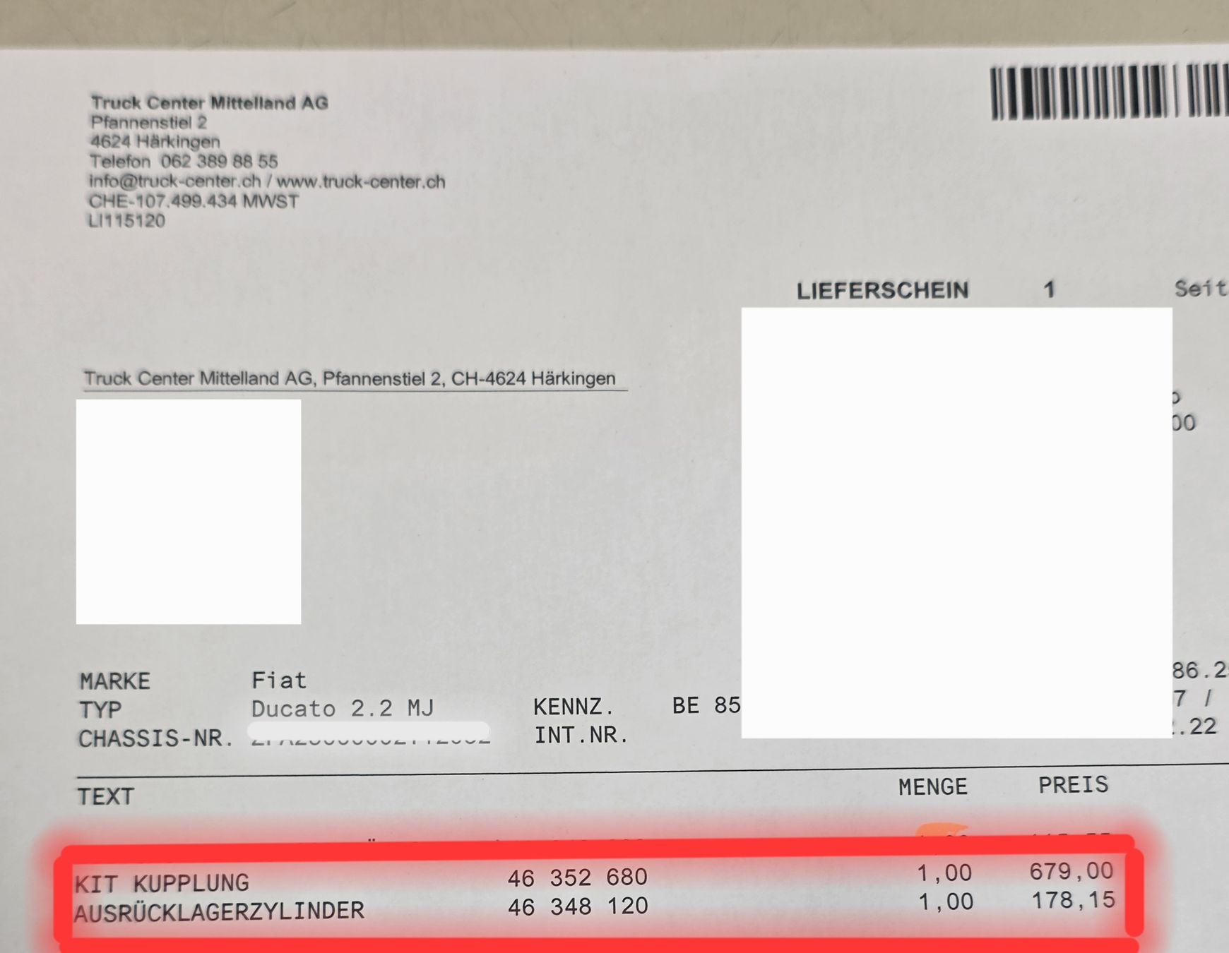 Mopar Alle Autoersatzteile: Kupplung Satz Mopar/Valeo – Neu und originalverpackt aus Langenthal von RS_Service 2