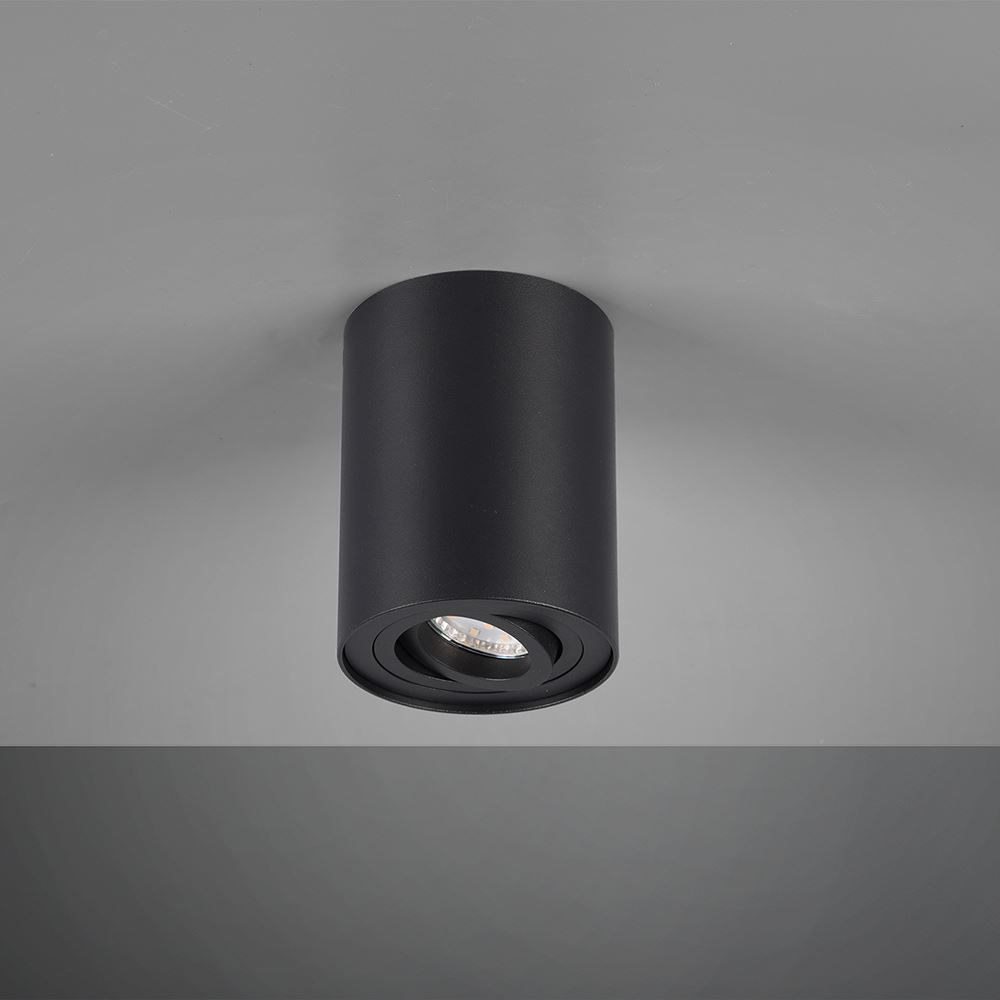 Lampade: Deckenleuchte, Schwarz, 9 cm Ø, Strahler – Nuovo (secondo la descrizione) da Kreuzlingen venduto da Smart-Light 1