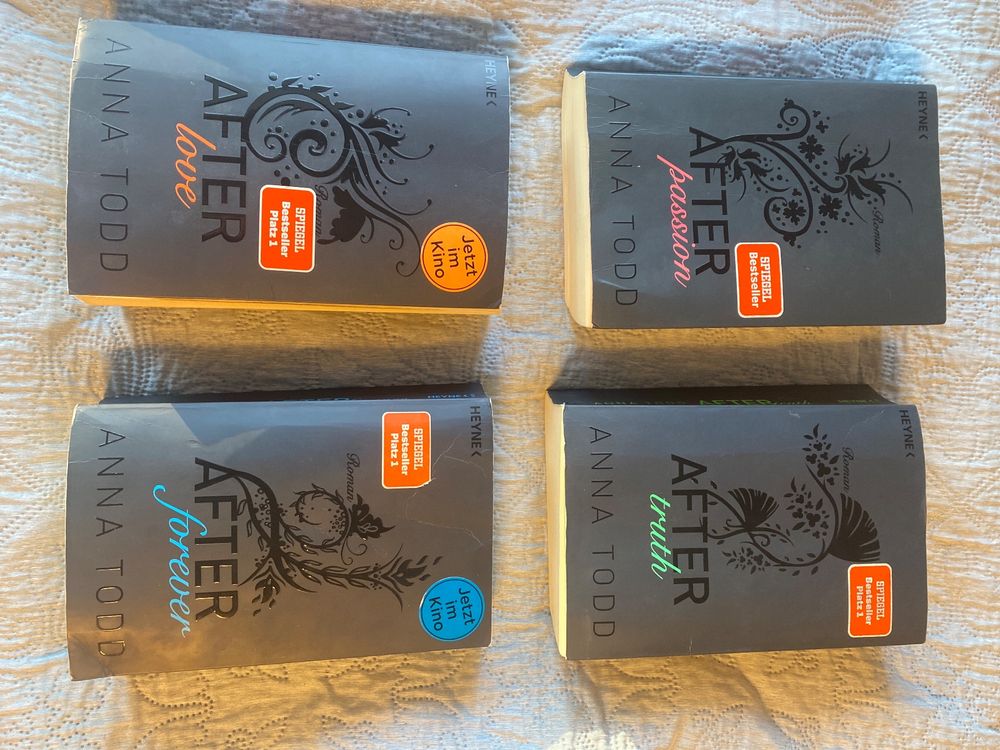 Buchreihe After von Anna Todd alle Bücher. Kaufen auf Ricardo