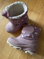 Mädchen Winterstiefli Einhorn Gr. 22