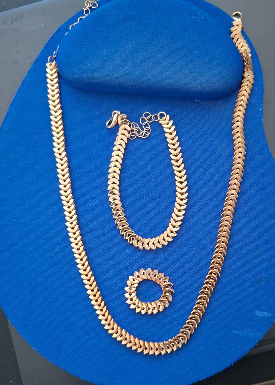 Catenine: 3 Teiliges Schmuckset – Nuovo (secondo la descrizione) da Reinach AG venduto da nicki024
