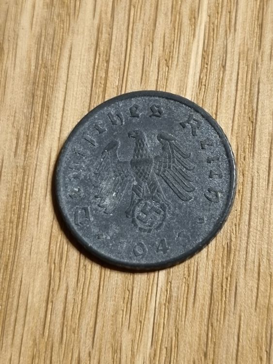 Drittes Reich - 5 Reichspfennig 1943 D | Kaufen Auf Ricardo