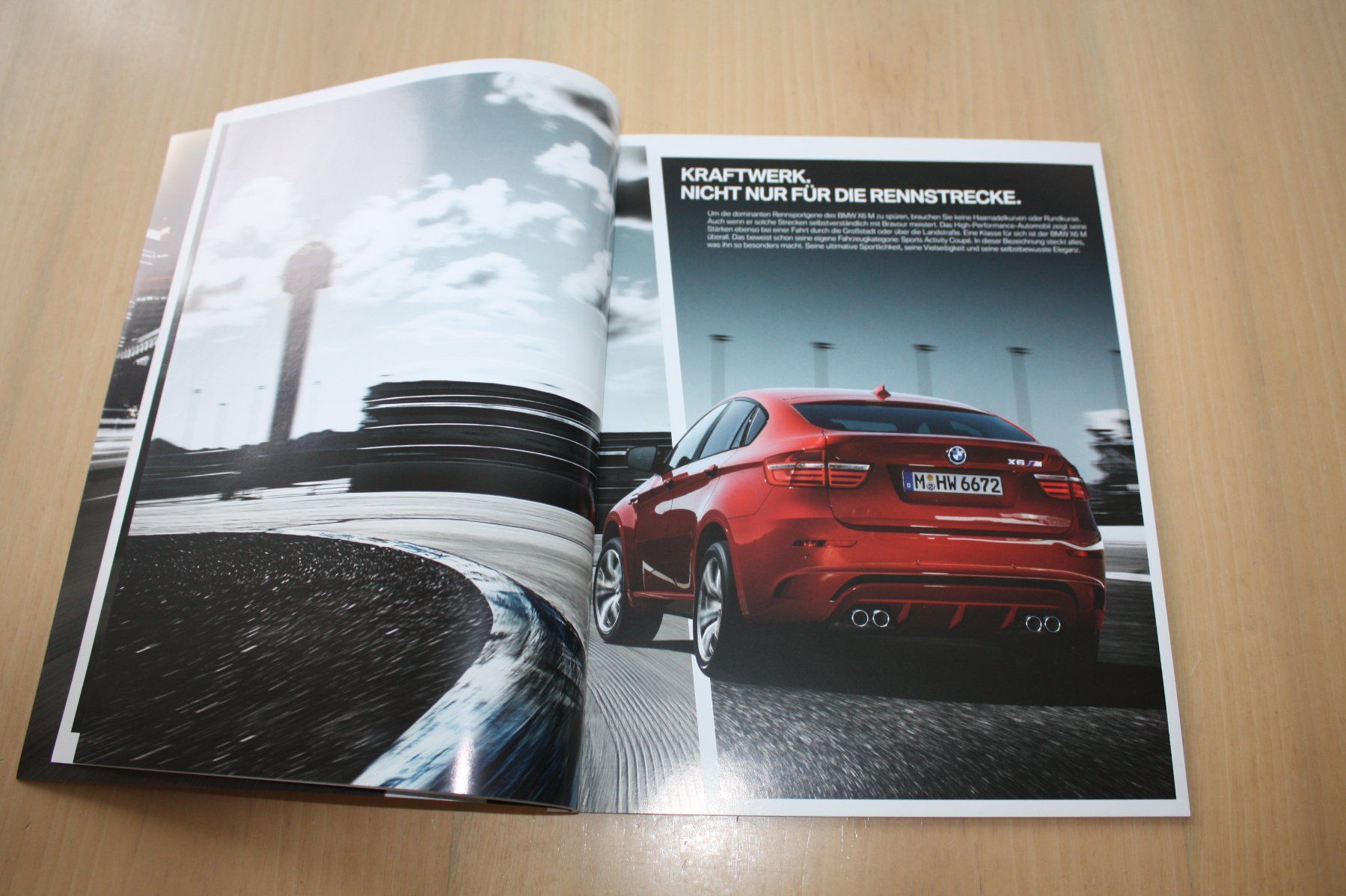 BMW Documenti: BMW X6 M Broschüre 2013 – Usato da Wikon venduto da erwin400 2