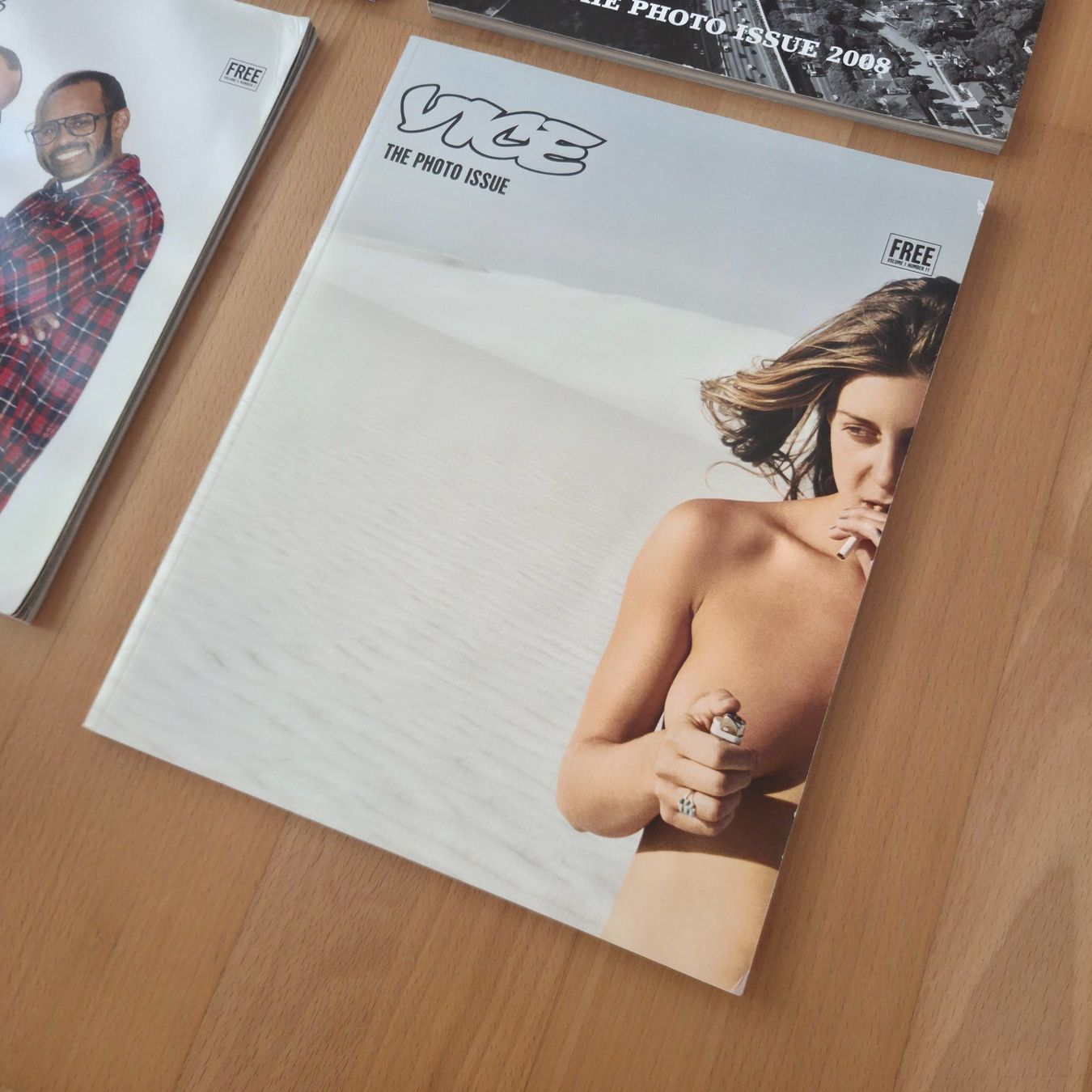 Revues & Magazines: 4 x Vice Magazine The Photo Issues 2007, 2008, 2009, Etc – D'occasion à Zürich par Wickeddude 4