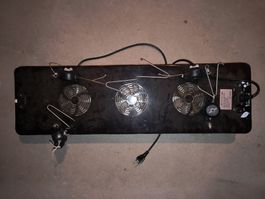 LED Panel Growlampe flower&bloom funktion