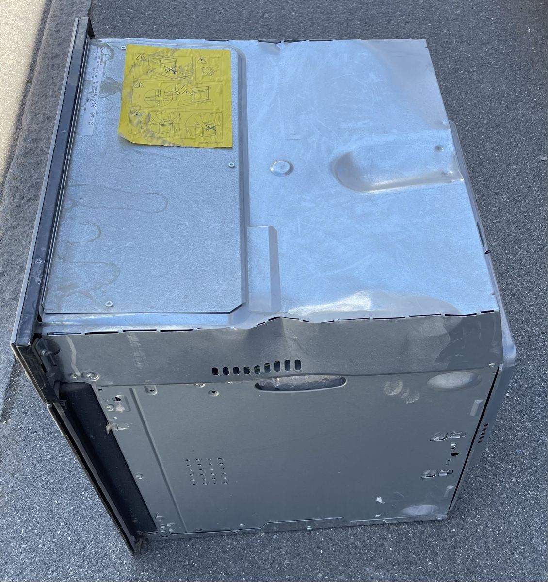 Electrolux Küchengeräte: Backofen Electrolux Typ 71 ALF 04 BG – Defekt aus Wengen von rotstock1696 1