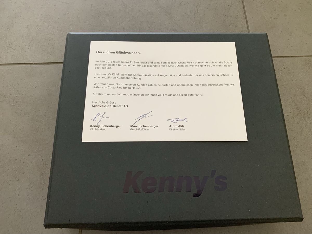 Set di piatti: Kaffeset Kenny‘s – Nuovo e nell'imballaggio originale da Pieterlen venduto da aebid 2