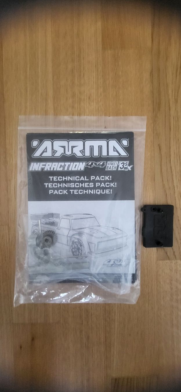 Arrma RC Kits de montage: ARRMA INFRACTION 3S – Neuf (Voir description) à Schliern b.Köniz par Wolke25 3