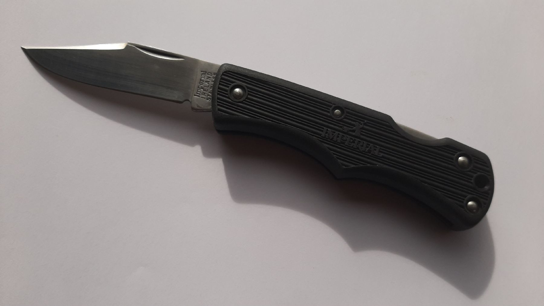 Coltelli tascabile: Couteau Impérial Apex – Nuovo e nell'imballaggio originale da Lausanne venduto da 55michel 2