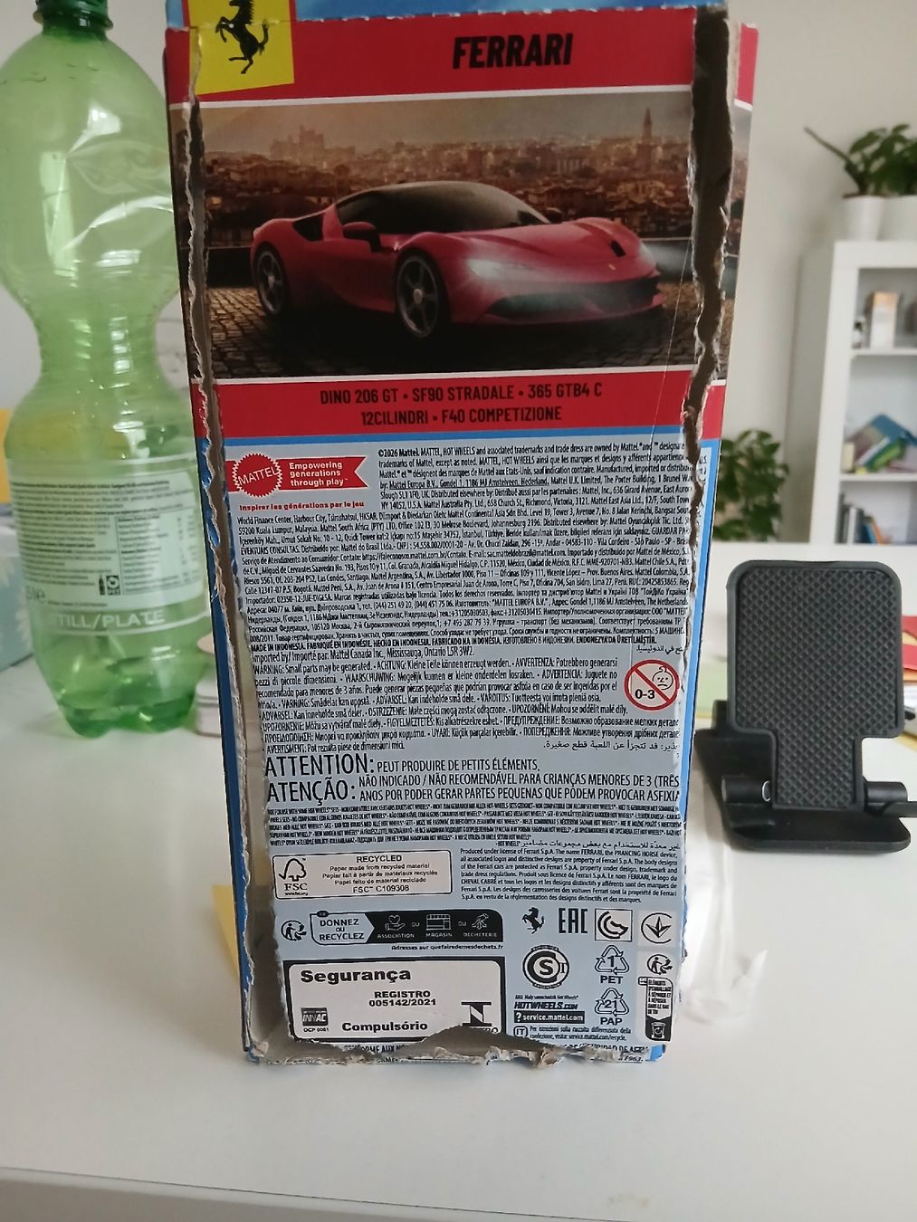 Hot Wheels Jouets: 4 ferarri  – Neuf (Voir description) à Balsthal par Marica75 1