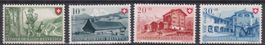 Z96) 1948 Satz Pro Pro Patria, postfrisch