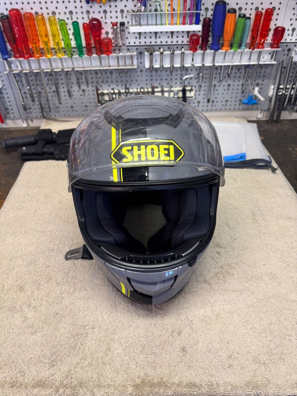 Shoei Caschi & visiere: Motorradhelm Grösse S – Usato da Buchs ag venduto da sim_qck2 1
