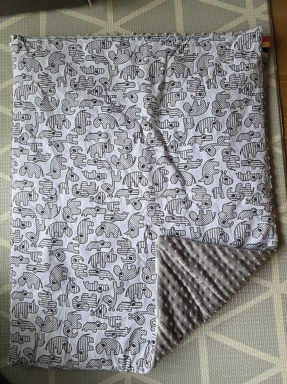Coperte: Done by Deer (Krabbel-)Decke mit Reissverschluss – Usato da Winterthur venduto da CH-333