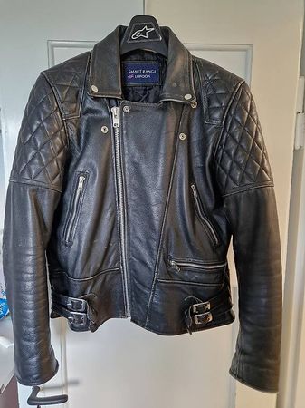 Motorradjacke / Lederjacke
