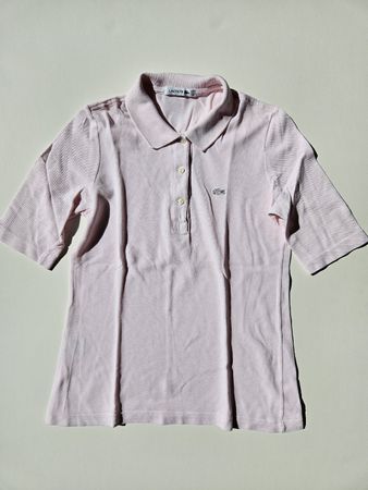 Lacoste Poloshirt T-Shirt Polo Grösse 36, 100% Baumwolle