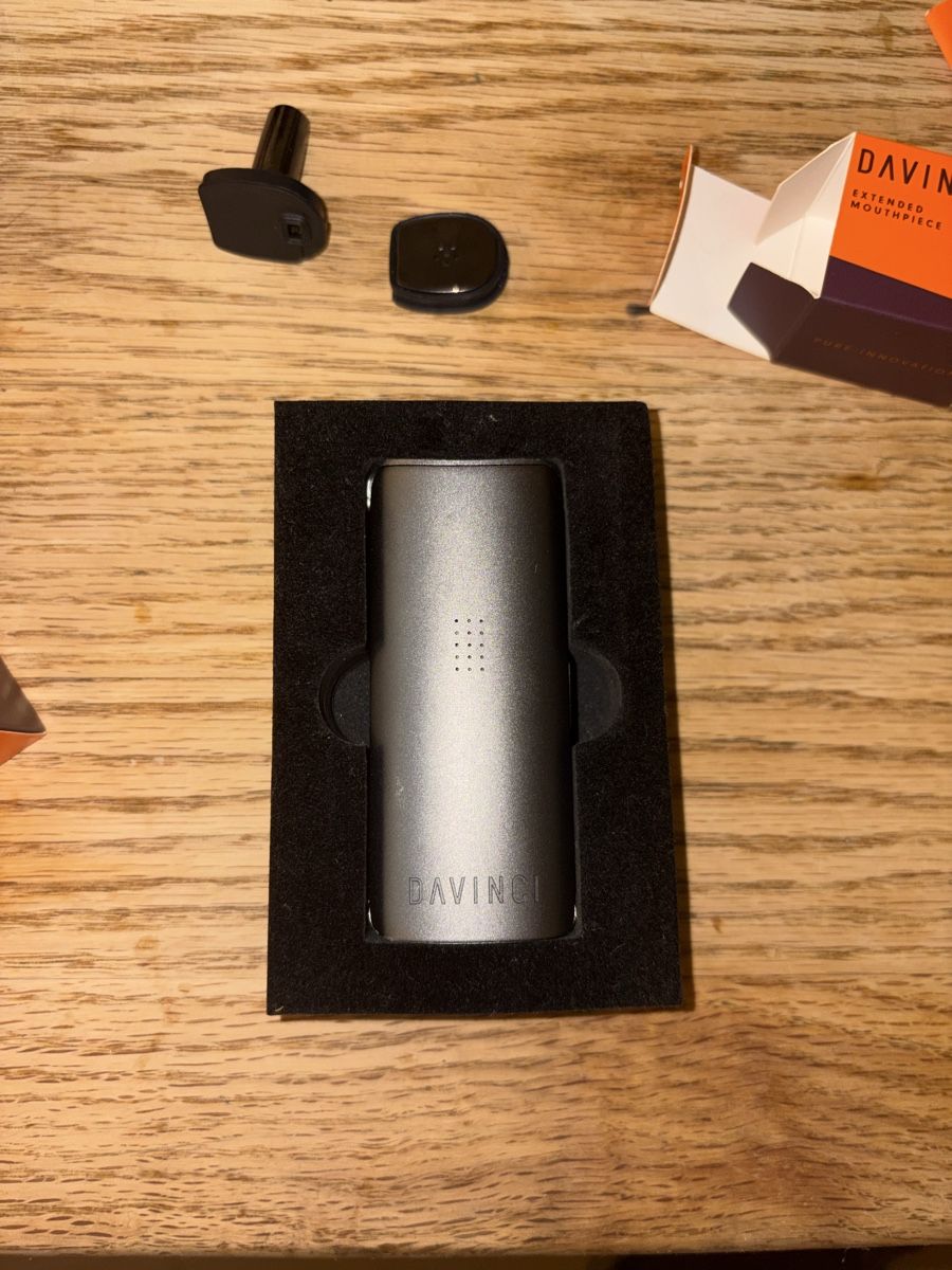 Autres tabacs: Vaporizer / DaVinci MIQRO – D'occasion à Köniz par Lexlersshop 6