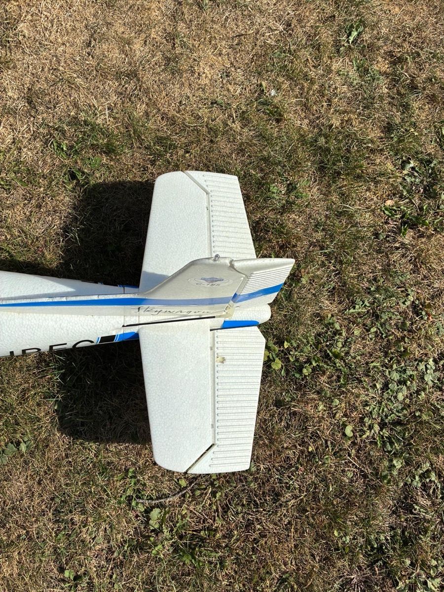 RC Modellbau: Cessna C-185 Skywagon von E-Domodel – Gebraucht aus Winterberg ZH von Motti5 3